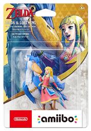 Nintendo Amiibo The Legend of Zelda Zelda & Loftwing Character Figure για 3DS/WiiU/Switch