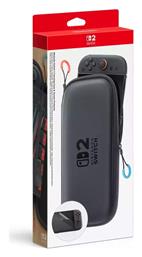 Nintendo Screen Protector Θήκη Μεταφοράς + Screen Protector για Κονσόλα Switch 2 Μαύρη