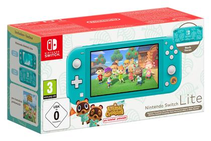 Nintendo Switch Lite 32GB Animal Crossing: New Horizons Timmy & Tommy Aloha Edition