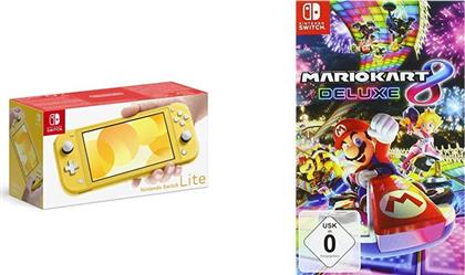 Nintendo Switch Lite Yellow & Mario Kart 8 Deluxe από το Media Markt