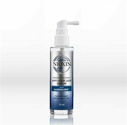 Nioxin Anti Hair Loss Serum κατά της Τριχόπτωσης για Όλους τους Τύπους Μαλλιών With Sandalore 70ml από το Attica The Department Store