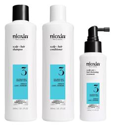 Nioxin Promo Scalp & Hair System 3 Σαμπουάν Ελαφριά Αραίωση 300ml & Conditioner 300ml & Treatment Serum 100ml από το Zizel