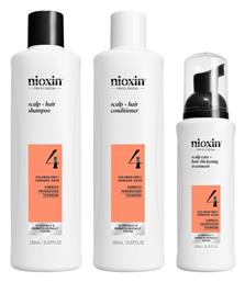 Nioxin Promo Scalp & Hair System 4 Σαμπουάν Προοδευτική Αραίωση 150ml & Conditioner 150ml & Treatment Serum 40ml από το Pharm24