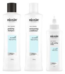 Nioxin Promo Scalp Recovery Purifying Shampoo 200ml & Moisturising Conditioner 200ml & Soothing Serum 100ml Σαμπουάν Ενυδατική Μαλακτική Κρέμα & Καταπραϋντικός Ορός Κατά Πιτυρίδας από το Pharm24