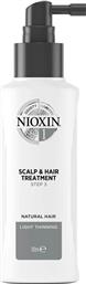 Nioxin 1 Lotion κατά της Τριχόπτωσης Step 3 για Λεπτά Μαλλιά 100ml