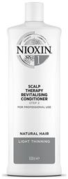 Nioxin System 1 Scalp Therapy Revitalising Conditioner Step 2 Natural Hair Light Thinning 1000ml από το Letif