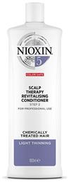 Nioxin System 5 Scalp Therapy Revitalising Conditioner Step 2 Chemically Treated Hair Light Thinning 1000ml