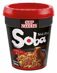 Nissin Foods Έτοιμα Γεύματα Soba Cup Noodles Τσίλι 92gr