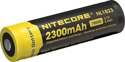 NiteCore 9060110551 Επαναφορτιζόμενη Μπαταρία 18650 Li-ion 2300mAh 3.7V 1τμχ από το e-shop