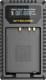 NiteCore Διπλός Φορτιστής Μπαταρίας FX1 Συμβατός με Fujifilm από το e-shop