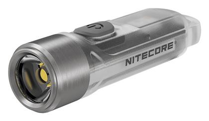 NiteCore Επαναφορτιζόμενος Φακός Μπρελόκ LED UV Αδιάβροχος IP66 με Μέγιστη Φωτεινότητα 300lm Tiki