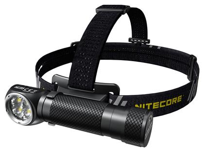 NiteCore Επαναφορτιζόμενος Φακός Κεφαλής LED Αδιάβροχος IP68 με Μέγιστη Φωτεινότητα 2700lm HC35 από το Public