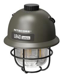 NiteCore L Series Lr40 Λάμπα Επαναφορτιζόμενη για Camping