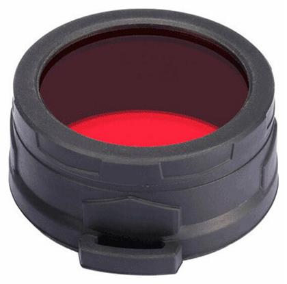 NiteCore NFR50 Φίλτρο Φακού Κόκκινο