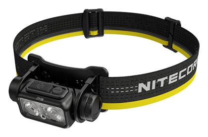 NiteCore NU40 Στεγανός Επαναφορτιζόμενος Φακός Κεφαλής LED 1000lm