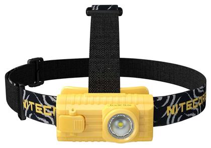 NiteCore Στεγανός Φακός Κεφαλής LED 100lm