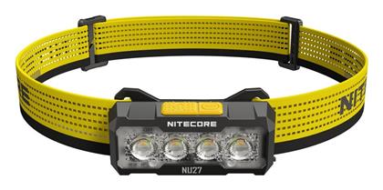 NiteCore Στεγανός Φακός Κεφαλής LED 600lm