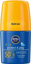 Nivea Αδιάβροχο Παιδικό Αντηλιακό Stick Sun Kids Protect & Care για Πρόσωπο & Σώμα SPF50+ 50ml από το Pharm24