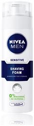 Nivea Αφρός Ξυρίσματος Sensitive Nivea for Men (200 ml) από το Pharm24