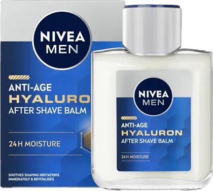 Nivea After Shave Balm Anti-age Hyaluron 100ml από το e-Fresh