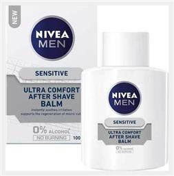 Nivea After Shave Balm Ultra Comfort χωρίς Οινόπνευμα για Ευαίσθητες Επιδερμίδες 100ml από το ΑΒ Βασιλόπουλος