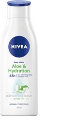 Nivea Aloe & Hydration 48h Ενυδατική Lotion Ανάπλασης Σώματος με Aloe Vera 250ml από το ΑΒ Βασιλόπουλος
