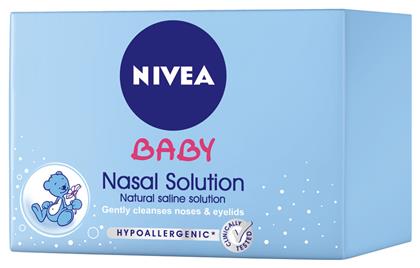 Nivea Baby Nasal Solution Αμπούλες Φυσιολογικού Ορού για Βρέφη 24x5ml από το e-Fresh