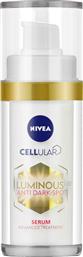 Nivea Cellular Luminous 630 Anti Spot Αντιγηραντικό Serum Προσώπου για Πανάδες 30ml