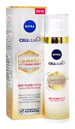 Nivea Cellular Luminous 630 Κρέμα Ημέρας κατά των Ατελειών 40ml