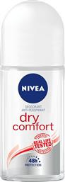 Nivea Dry Comfort Anti-perspirant Αποσμητικό 48h σε Roll-On 50ml από το Galerie De Beaute