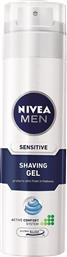 Nivea Men Sensitive Active Comfort System Gel Ξυρίσματος για Ευαίσθητες Επιδερμίδες 200ml από το Pharm24
