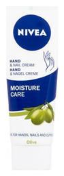 Nivea Moisture Care Κρέμα Χεριών Olive 100ml