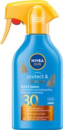 Nivea Sun Protect & Bronze Αντηλιακή Λοσιόν Σώματος SPF30 σε Spray 270ml