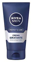 Nivea Protect & Care 24ωρη Ανδρική Κρέμα Προσώπου για Ενυδάτωση με Aloe Vera 75ml από το Pharm24