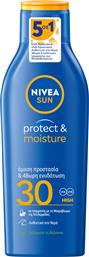 Nivea Protect & Moisture Αδιάβροχη Αντηλιακή Κρέμα για το Σώμα SPF30 200ml από το Pharm24