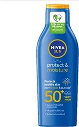 Nivea Protect & Moisture Αδιάβροχη Αντηλιακή Κρέμα για το Σώμα SPF50 200ml από το e-Fresh