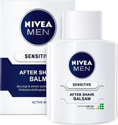 Nivea Sensitive After Shave Balsam with Active Comfort System 100ml από το Esmarket