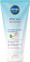 Nivea Sensitive After Sun Gel για το Σώμα με Αλόη Βέρα για Ευαίσθητο Δέρμα 175ml από το Pharm24