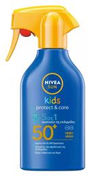 Nivea Sun Kids Protect & Care Αδιάβροχο Παιδικό Αντηλιακό Spray για Πρόσωπο & Σώμα SPF50 270ml από το Pharm24