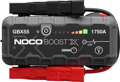 Noco Boost X GBX55 Φορητός Εκκινητής Μπαταρίας Αυτοκινήτου 12V με Power Bank / USB / Φακό