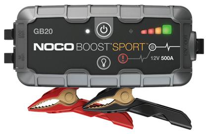 Noco GB20 Boost Sport Φορητός Εκκινητής Μπαταρίας 500A 12V από το Saveltrade