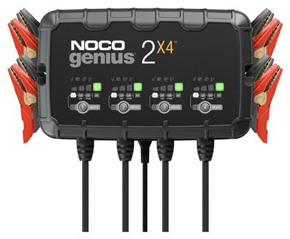 Noco Genius 2x4 Φορτιστής & Συντηρητής Μπαταρίας 6/12V