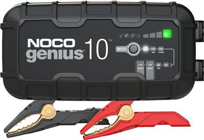 Noco Genius10 Φορητός Φορτιστής Μπαταρίας Αυτοκινήτου 6/12V