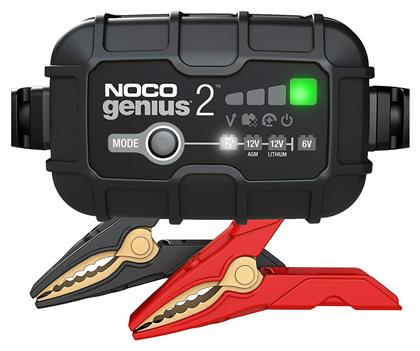 Noco Genius2 Φορτιστής & Συντηρητής Μπαταρίας 6/12V