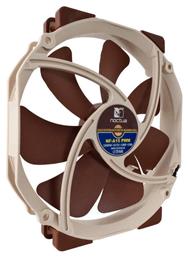 Noctua NF-A15 Case Fan 140mm με Σύνδεση 4-Pin PWM Καφέ