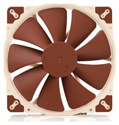 Noctua NF-A20 Case Fan 200mm με Σύνδεση 4-Pin PWM Καφέ