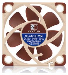 Noctua NF-A4x10 Case Fan 40mm με Σύνδεση 4-Pin PWM Καφέ