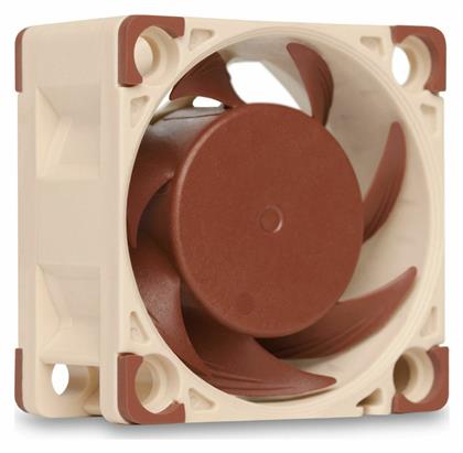 Noctua NF-A4x20 12V Case Fan 40mm Καφέ