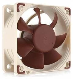 Noctua NF-A6x25 Case Fan 60mm με Σύνδεση 4-Pin PWM Καφέ