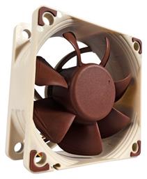 Noctua NF-A6x25 FLX Case Fan 60mm με Σύνδεση 4-Pin Molex / 3-Pin Καφέ